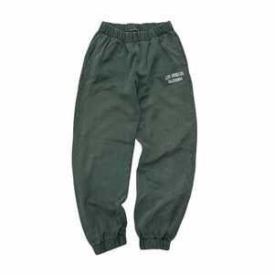 Brandy Melville Los Angeles California Green Sweatpants OS